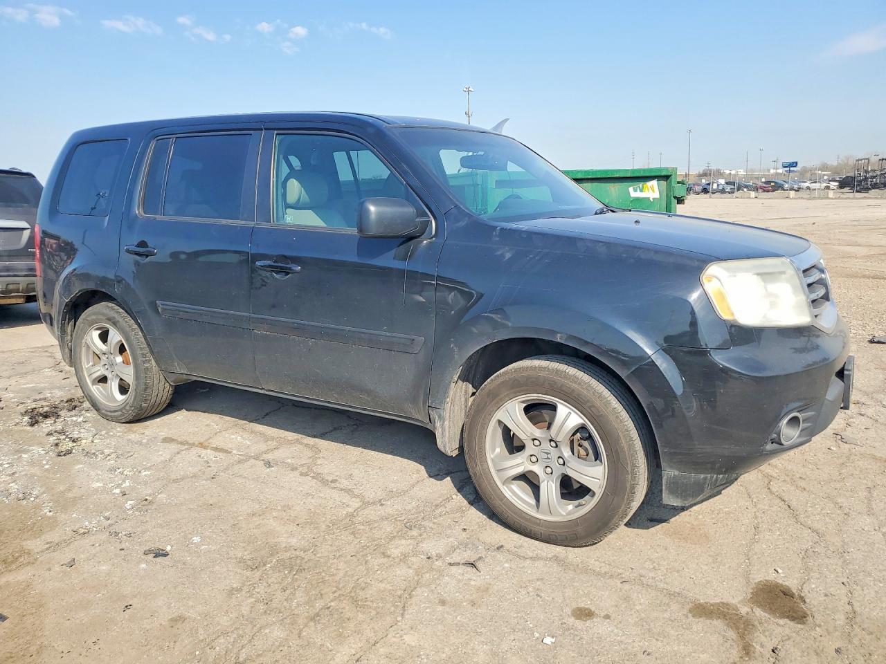 2012 Honda Pilot exl