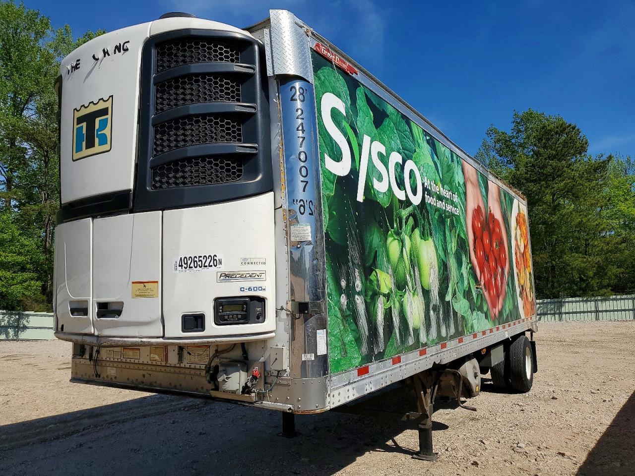 2019 Great Dane ECM-1112-12228  Refrigerated Van Trailer