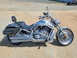 Salvage motorcycles for sale at Mocksville, NC auction: 2003 Harley-Davidson Vrsca