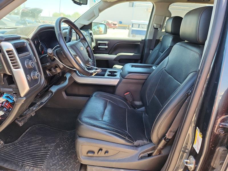 2017 Chevrolet Silverado K1500 ltz