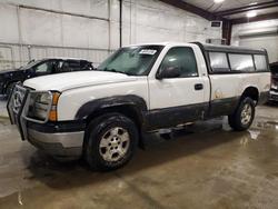 Chevrolet salvage cars for sale: 2005 Chevrolet Silverado K1500