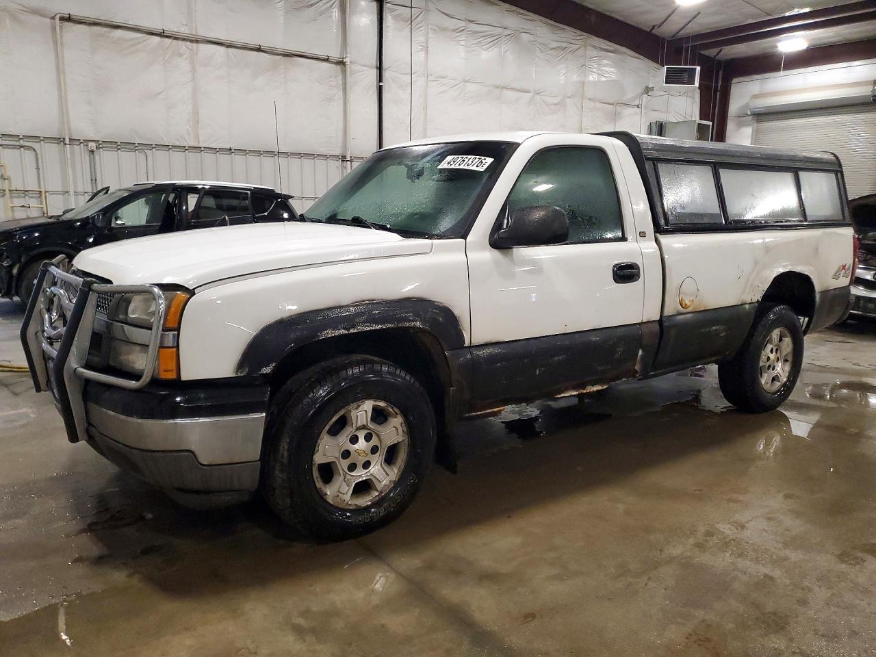 2005 Chevrolet Silverado K1500