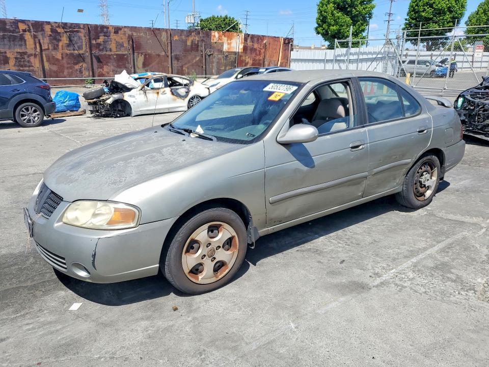 2004 Nissan Sentra 1.8