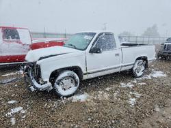Salvage trucks for sale at Magna, UT auction: 1996 GMC Sierra C1500