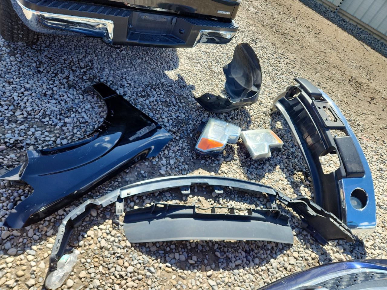 2012 Ford F150 Supercrew