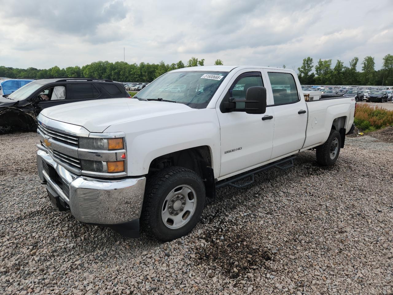 2015 Chevrolet Silverado K2500 Heavy Duty