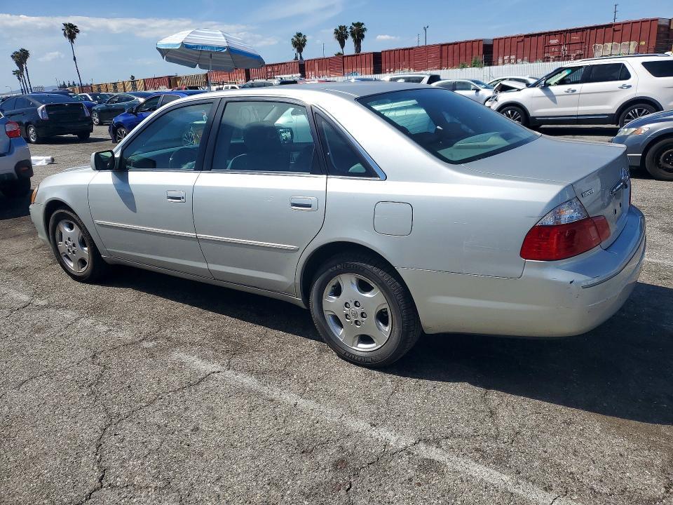 2004 Toyota Avalon xls