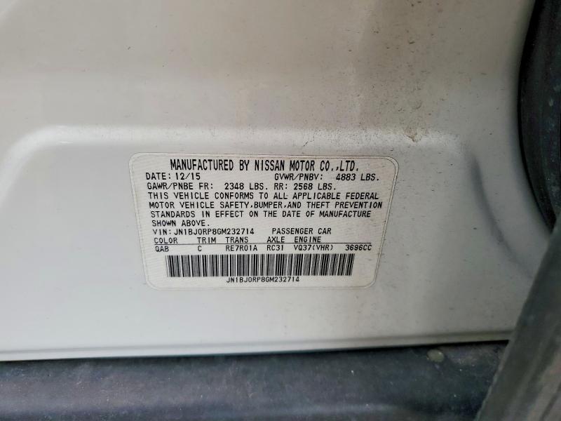 2016 Infiniti Qx50 Base