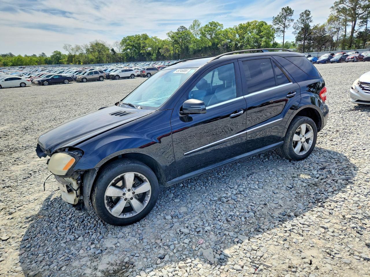 2011 Mercedes-Benz Ml 350