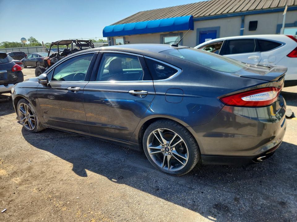 2016 Ford Fusion Titanium