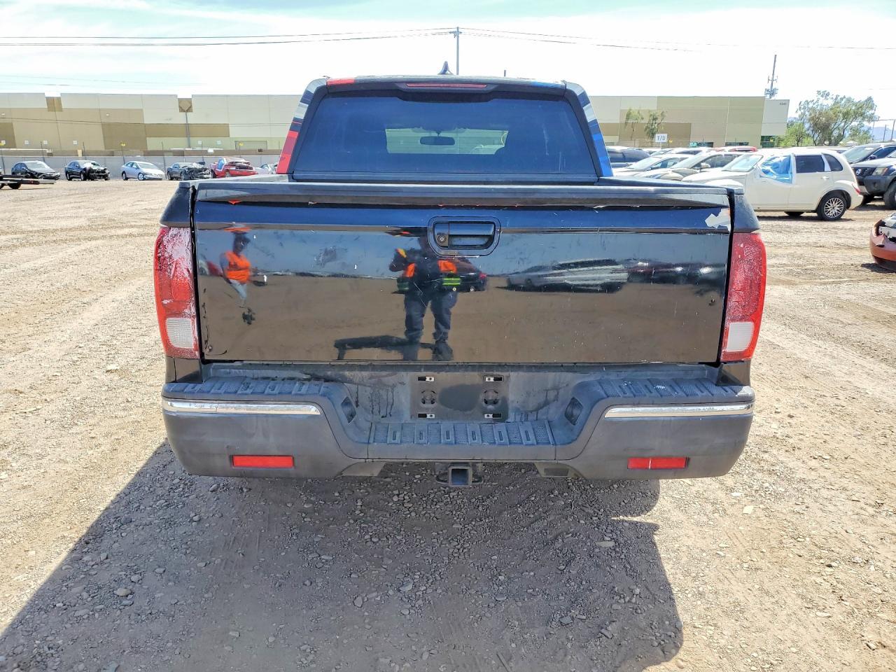 2017 Honda Ridgeline Black Edition