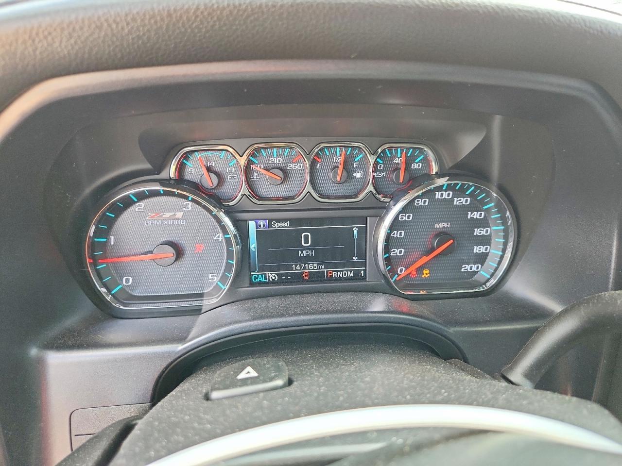 2015 Chevrolet Silverado K2500 Heavy Duty LTZ