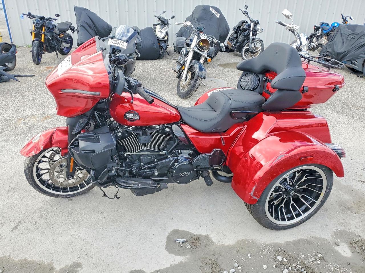 2026 Harley-Davidson Flhlt