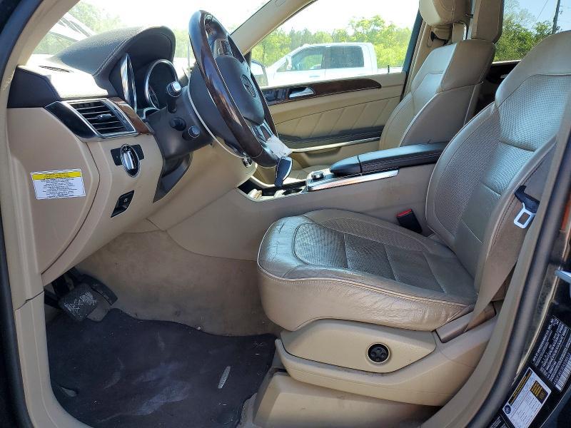 2014 Mercedes-Benz Gl 350 Bluetec