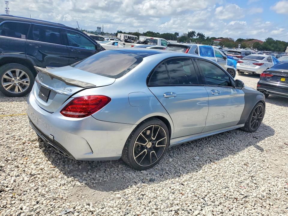 2018 Mercedes-Benz C 43 4matic amg