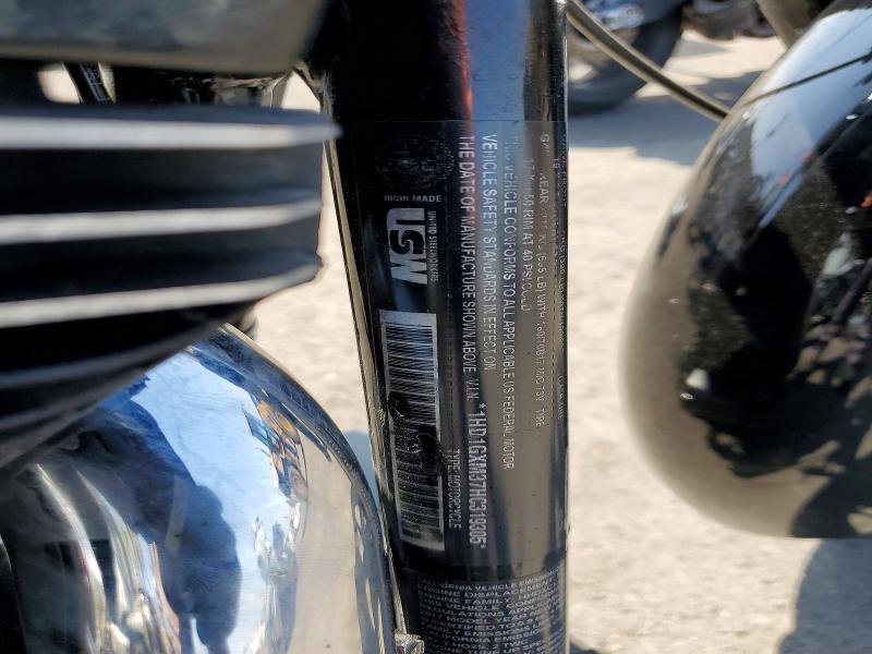 2017 Harley-Davidson Fxdb Dyna Street BOB