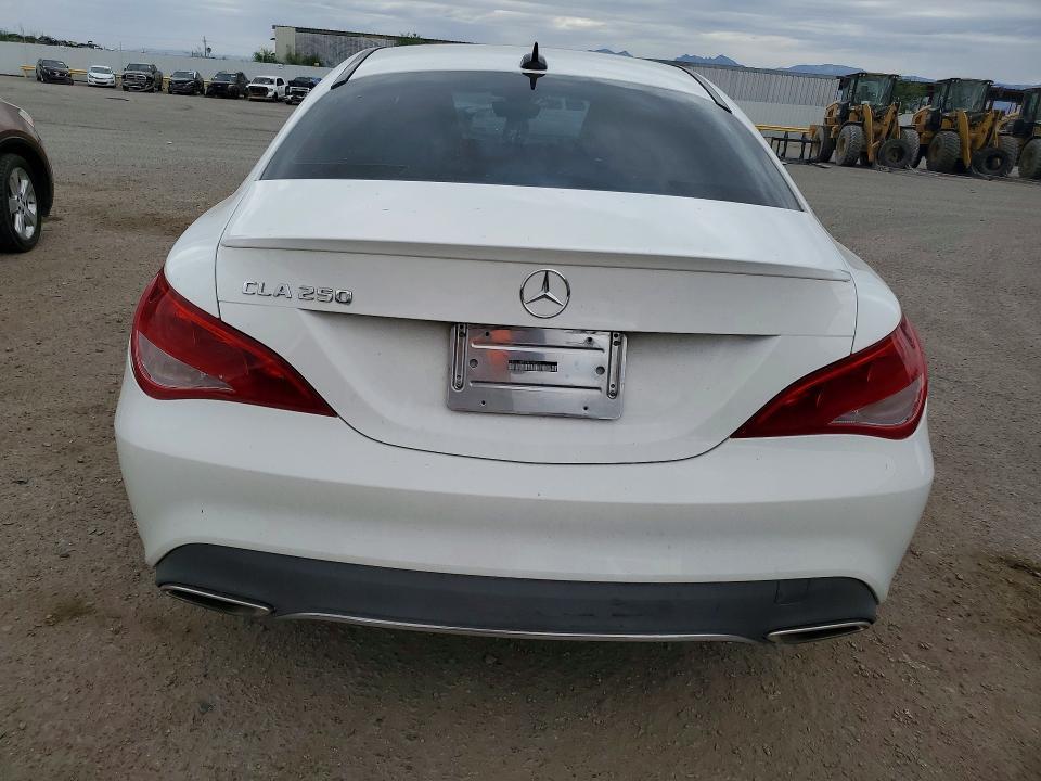 2019 Mercedes-Benz Cla 250