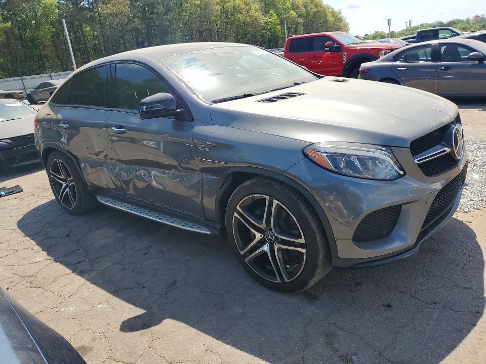 2019 Mercedes-Benz Gle Coupe 43 amg