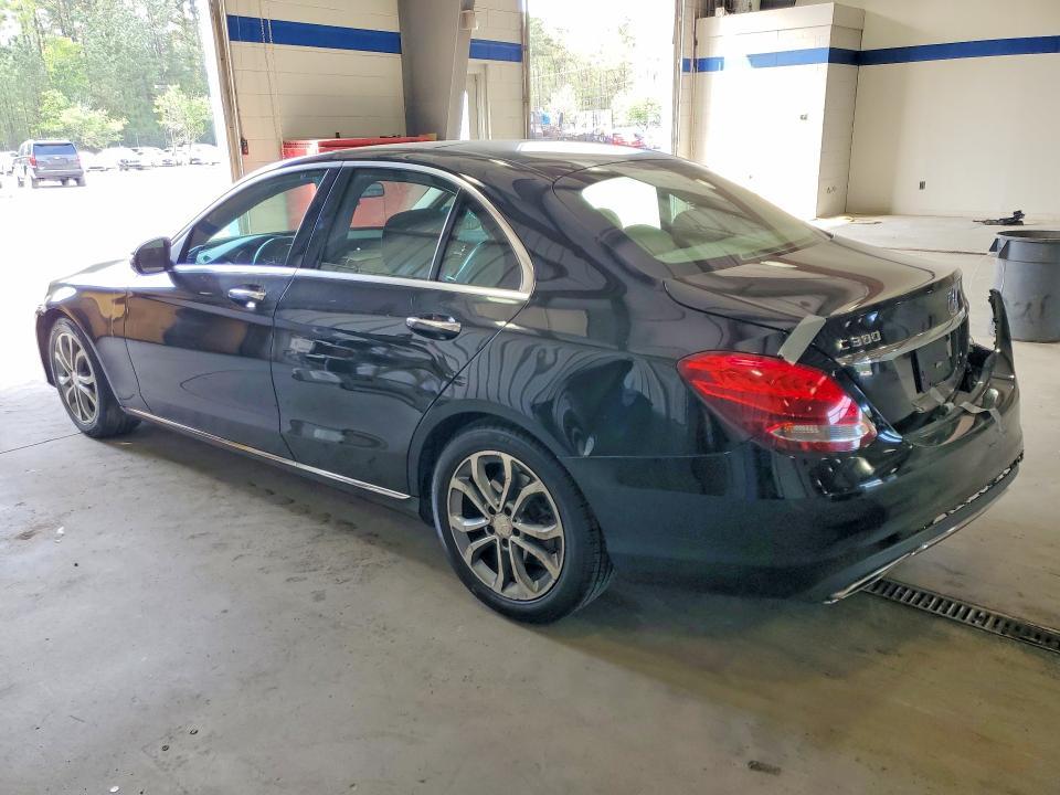 2016 Mercedes-Benz C300