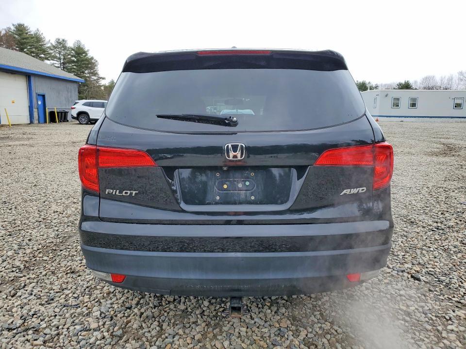 2016 Honda Pilot exl