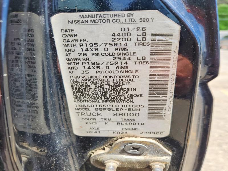 1996 Nissan Truck XE