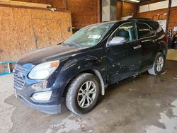Chev Vehiculos salvage en venta: 2017 Chev Equinox lt