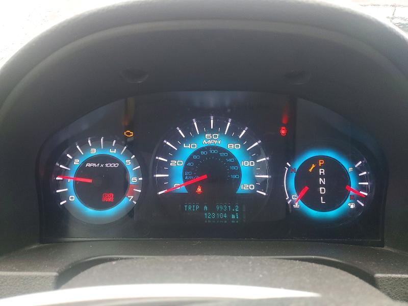 2012 Ford Fusion se