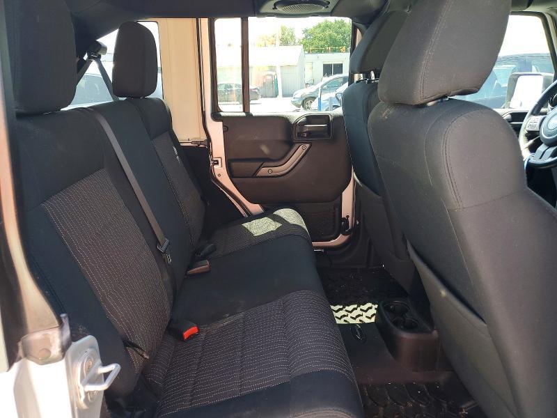 2011 Jeep Wrangler Unlimited Sport