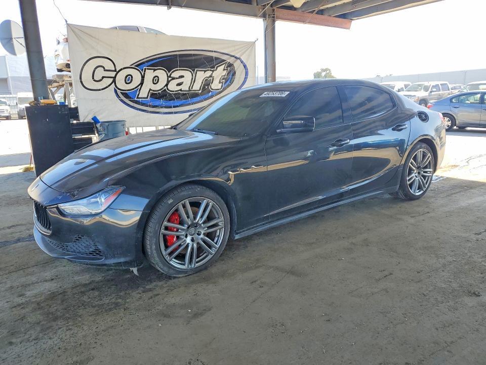 2016 Maserati Ghibli s