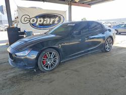 Maserati salvage cars for sale: 2016 Maserati Ghibli s