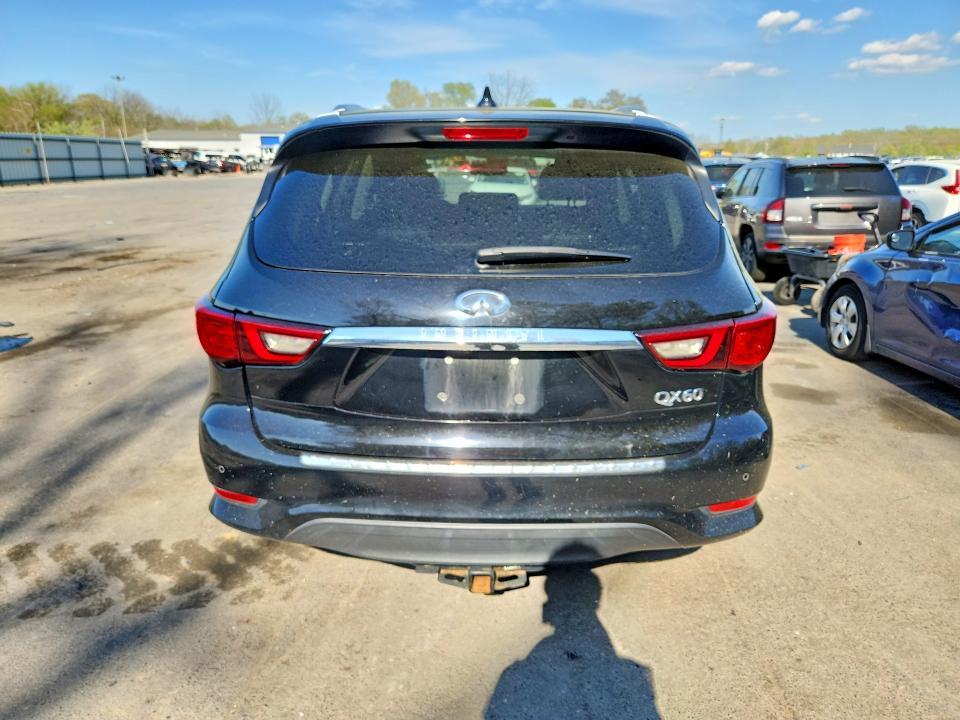 2018 Infiniti Qx60 Base