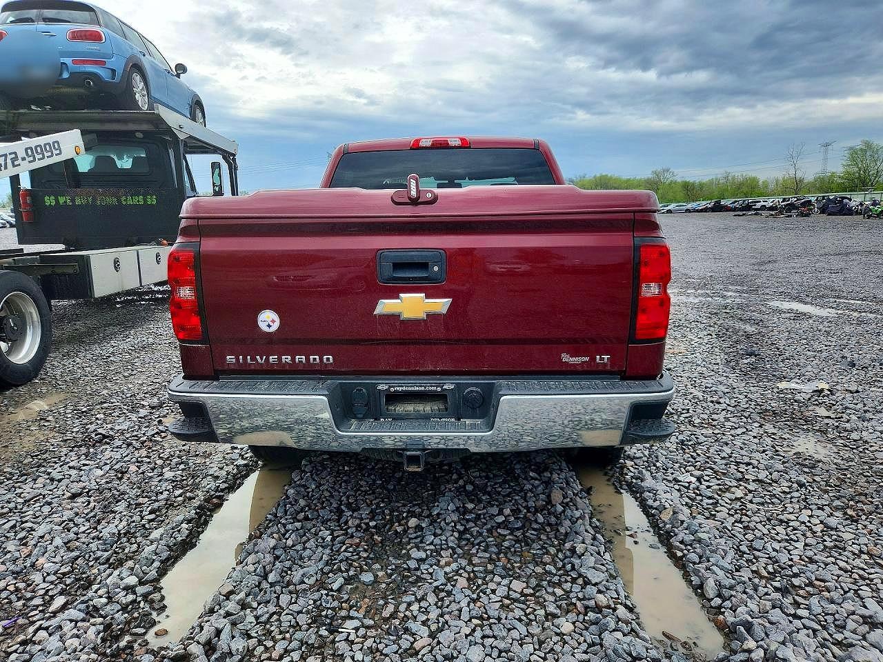 2016 Chevrolet Silverado K1500 LT