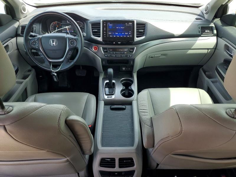 2018 Honda Pilot exl