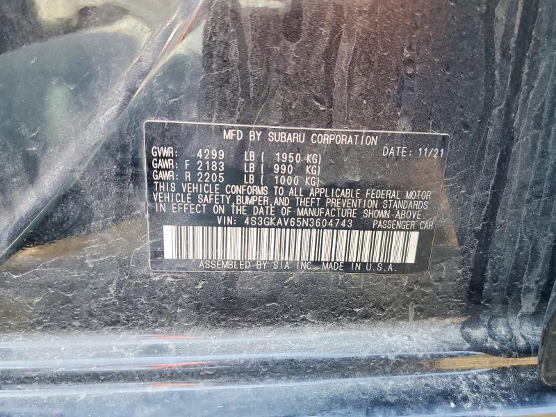 2022 Subaru Impreza Premium