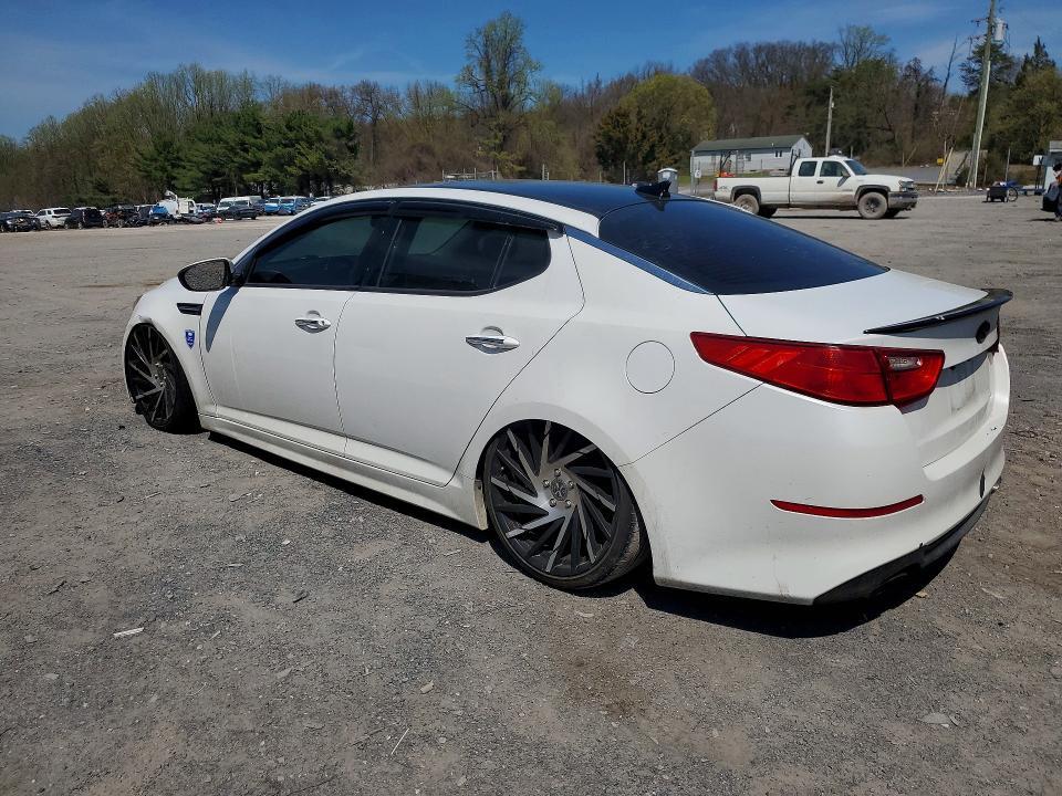 2015 KIA Optima ex