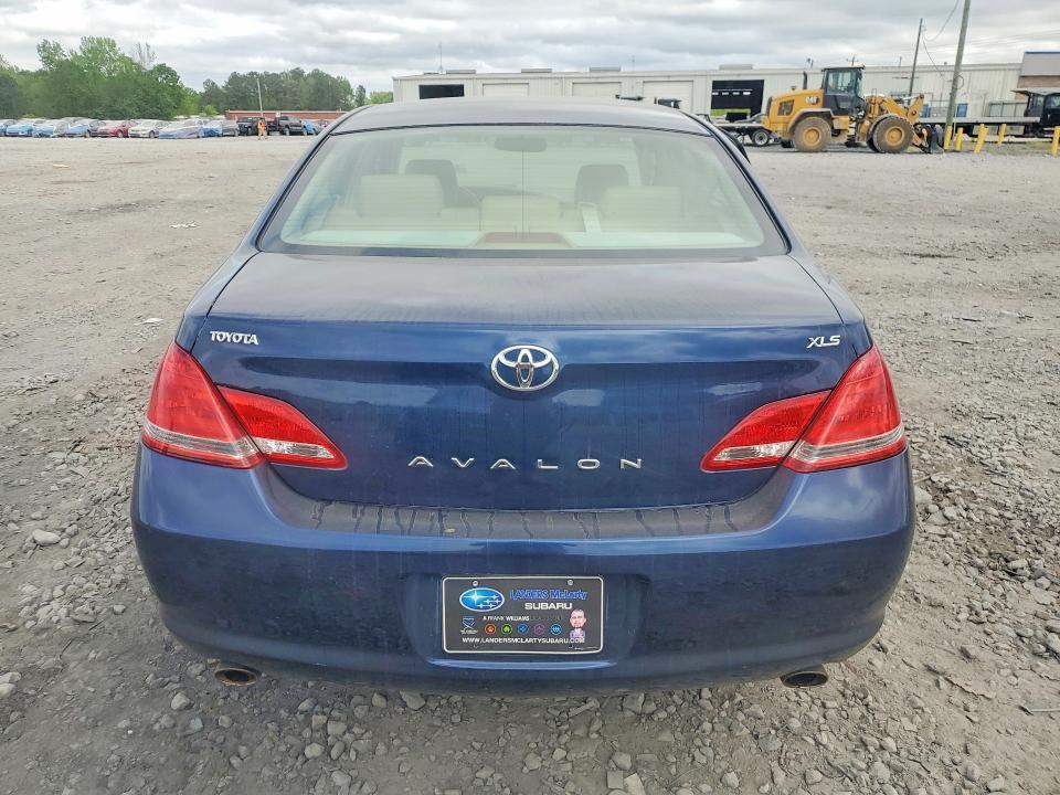 2005 Toyota Avalon xls