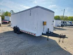 Salvage trucks for sale at Glassboro, NJ auction: 2011 Wells Cargo Enclosed Cargo Trailer