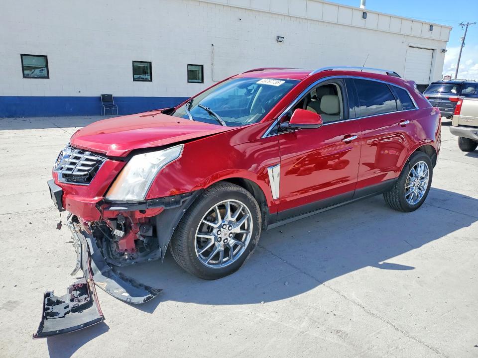 2014 Cadillac Srx Luxury Collection