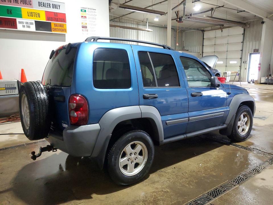 2005 Jeep Liberty Sport