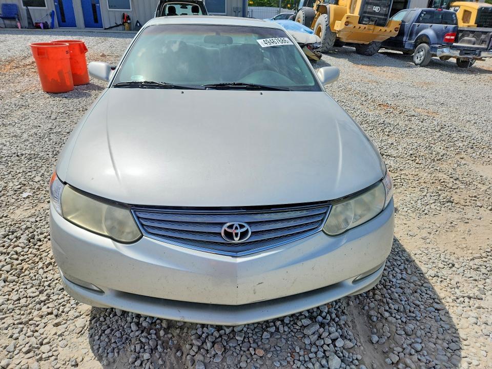 2002 Toyota Camry Solara se