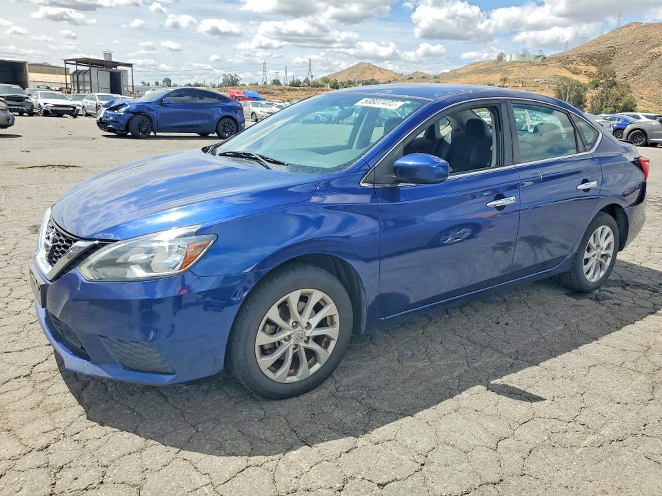 2018 Nissan Sentra sv