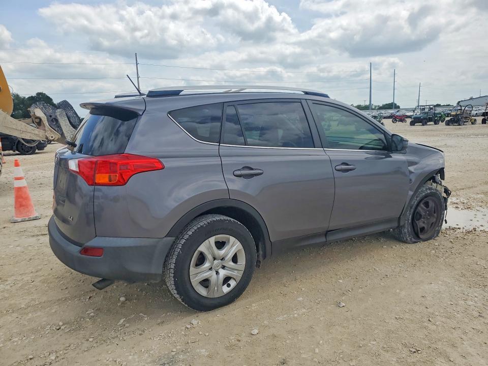 2013 Toyota Rav4 le