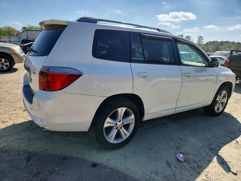 2008 Toyota Highlander Sport