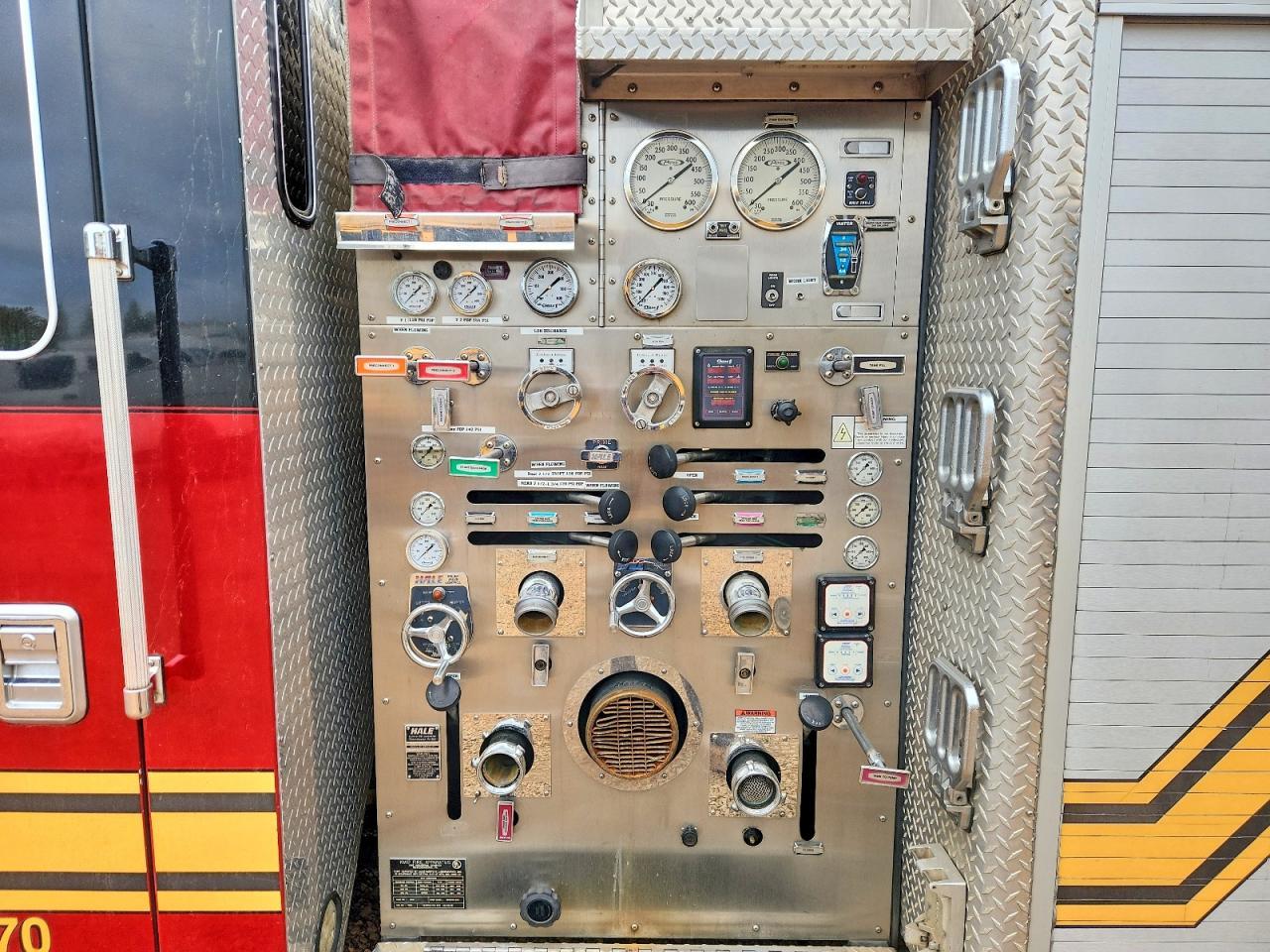 2009 Kovatch Pumper Fire Truck