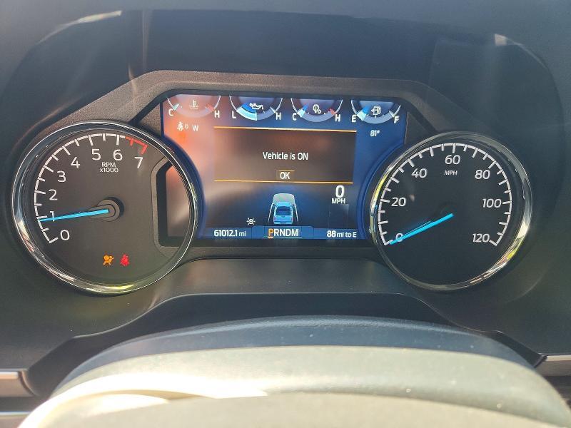 2022 Ford F150 Supercrew