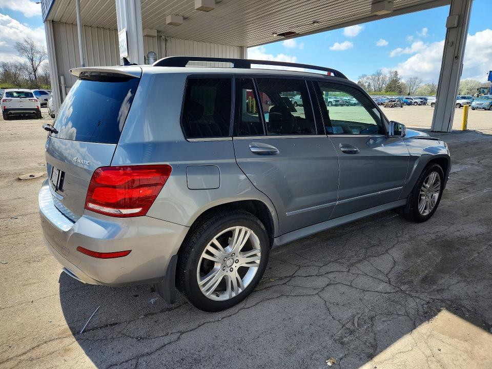 2015 Mercedes-Benz Glk 350 4matic