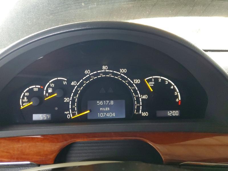 2006 Mercedes-Benz S 430