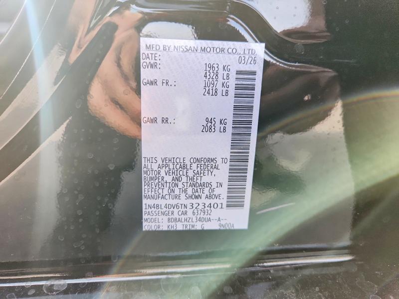 2026 Nissan Altima sv