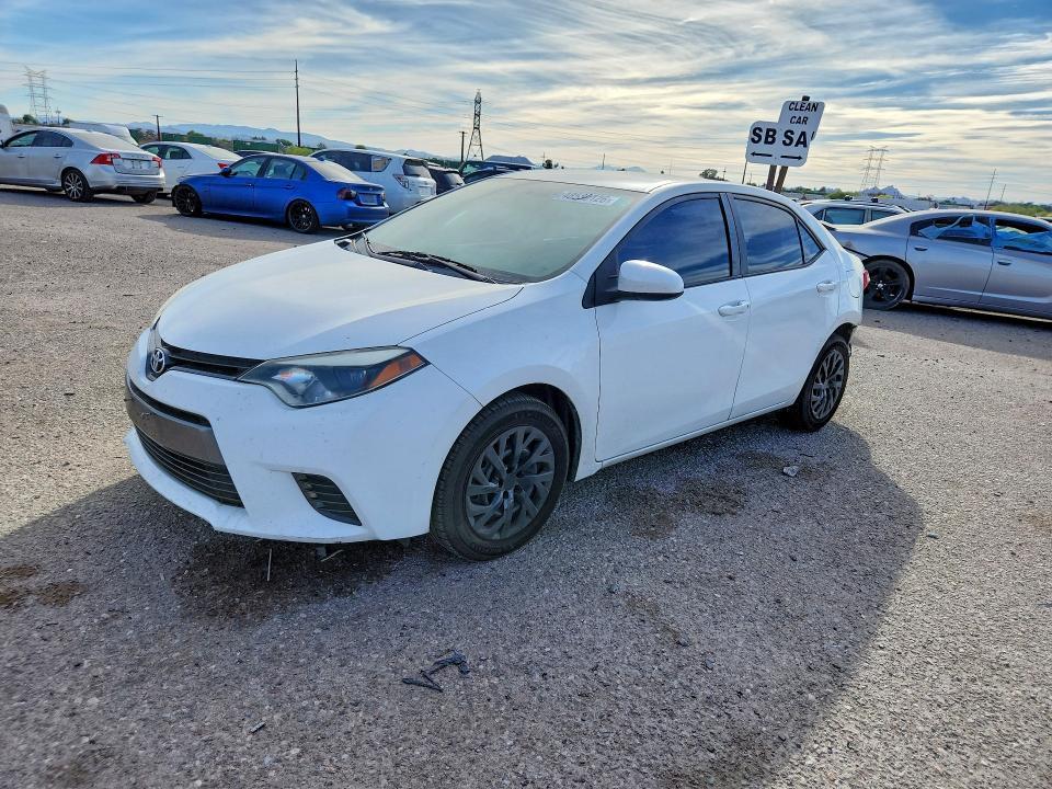 2016 Toyota Corolla le