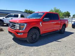 Ford salvage cars for sale: 2023 Ford F150 Supercrew